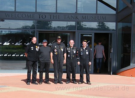 RAG Besuch in Bovington