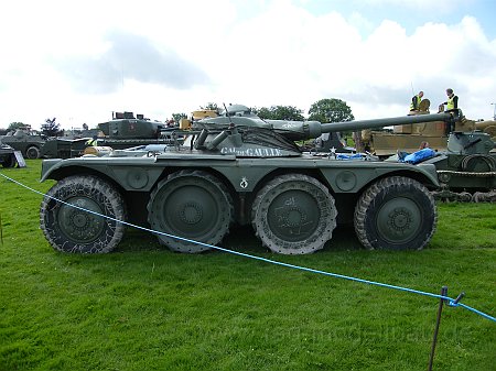 Tank Museum Aussengelände