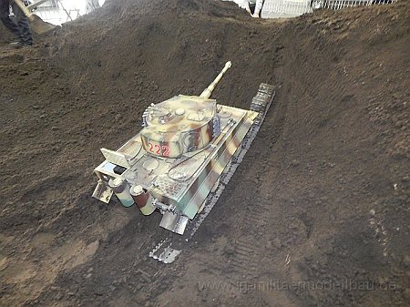 Tiger I 1:6 Armortek