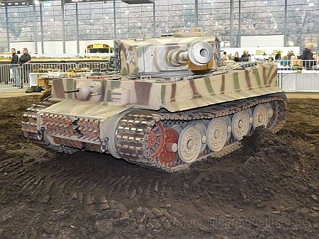 Tiger I 1:4