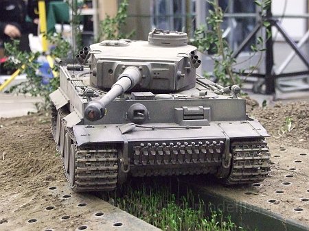 Tiger I 1:16