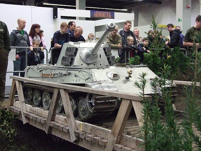 Königstiger 1:6 Armortek