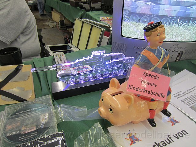 Panzersilhouetten Kinderkrebshilfe
