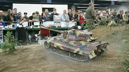 Königstiger 1:6 Armortek