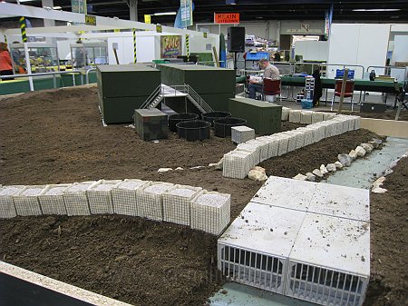 Hochebene IG Militärmodellbau Messestand