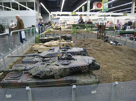Hochebene IG Militärmodellbau Messestand