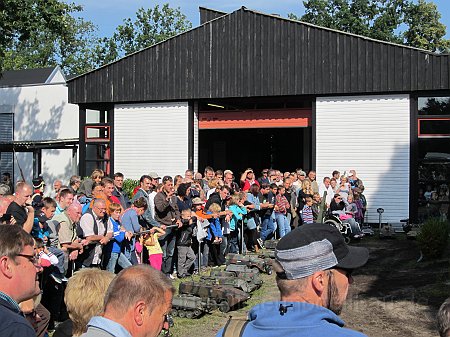 RAG Vorführung Familientag 2012