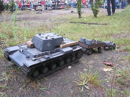 Beutepanzer Kw 1