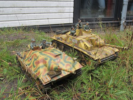 Hetzer Stug III
