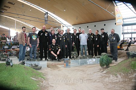 RAG Gruppenfoto in Karlsruhe 2011