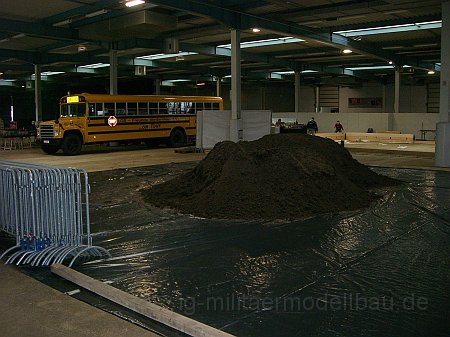 Messegelände Emslandmodellbau Lingen 2013