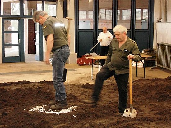 Erdverfestigung
