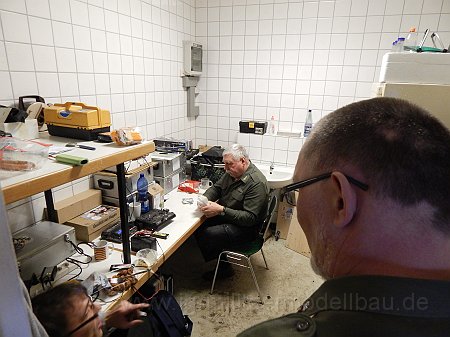 IG-Militärmodellbau Kabine