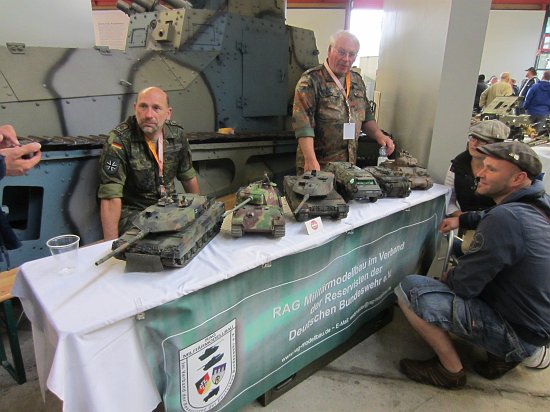 Stahl auf der Heide Panzermuseum Munster 2016