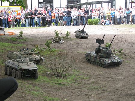 Modellbau Austellung Panzermuseum Munster 2010