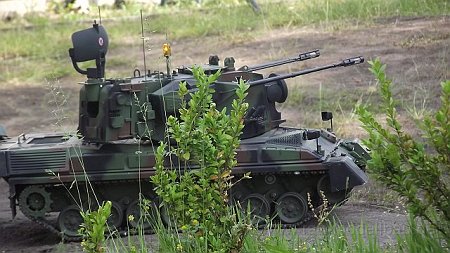 Gepard Flakpanzer